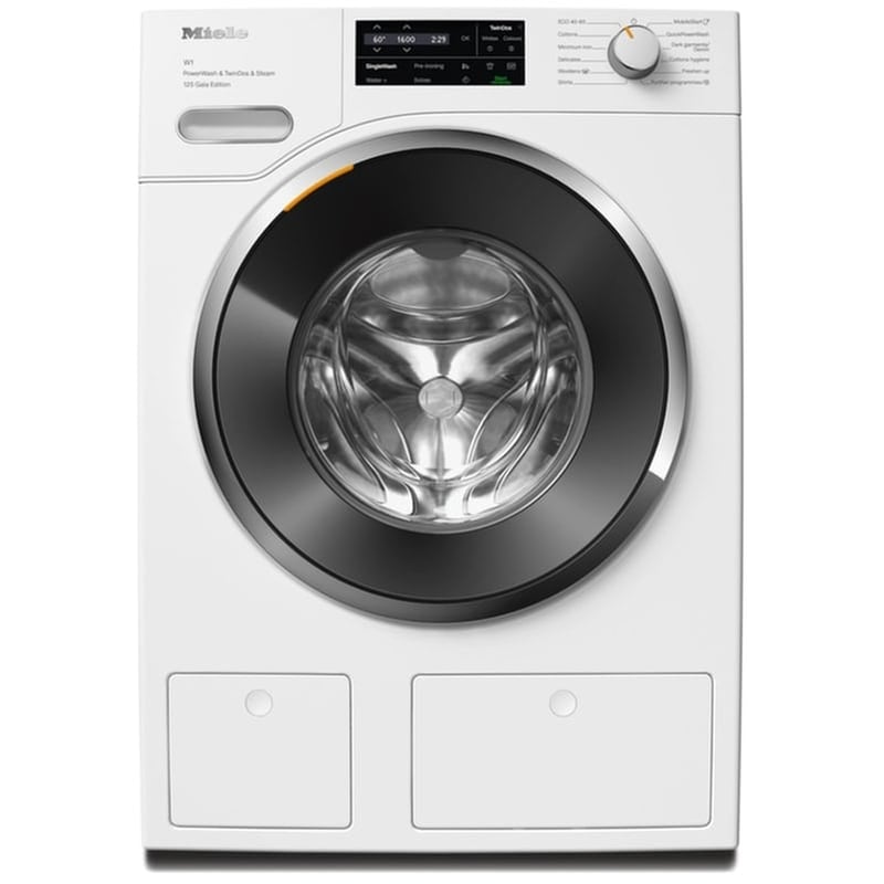 MIELE MIELE WWI880 WCS 125 Gala Edition 9 kg 1.600 Στροφές Λευκό Πλυντήριο Ρούχων