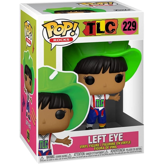 Funko Pop! Rocks - TLC - Left Eye #229 image 1