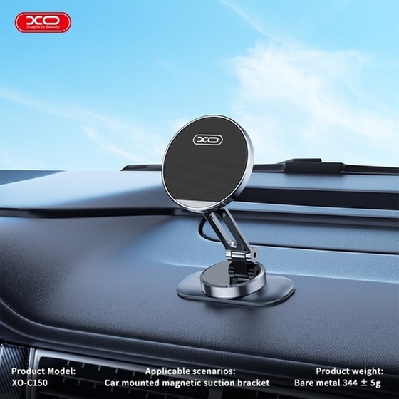 Βάση Στήριξης Αυτοκινήτου XO C150 - Black image 5