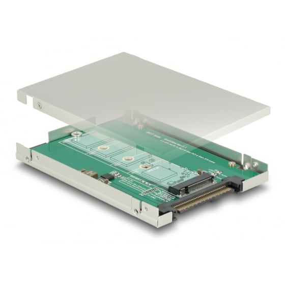 Delock 62710 Μετατροπέας Σκληρού Δίσκου 2.5'' U.2 Σε M2 NVMe κλειδί M image 1