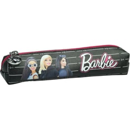 Κασετίνα Βαρελάκι Gim Ριγέ Barbie