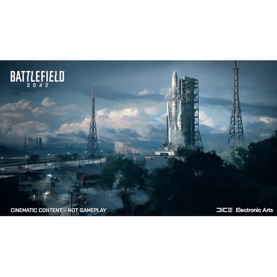 XBOX One Used Game - Battlefield 2042 image 3