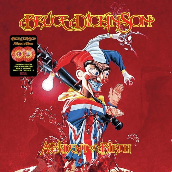 Accident Of Birth (25th Anniversary Edition) image 1