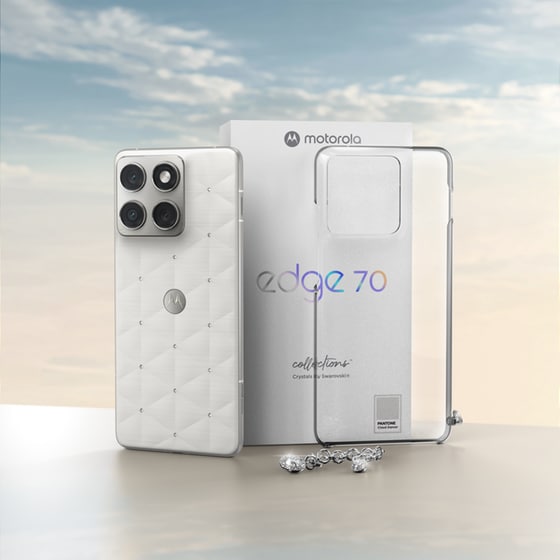 Motorola Edge 70 512GB - PANTONE Cloud Dancer image 12