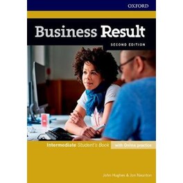 Business Result: Intermediate: Student's Book with Online Practice