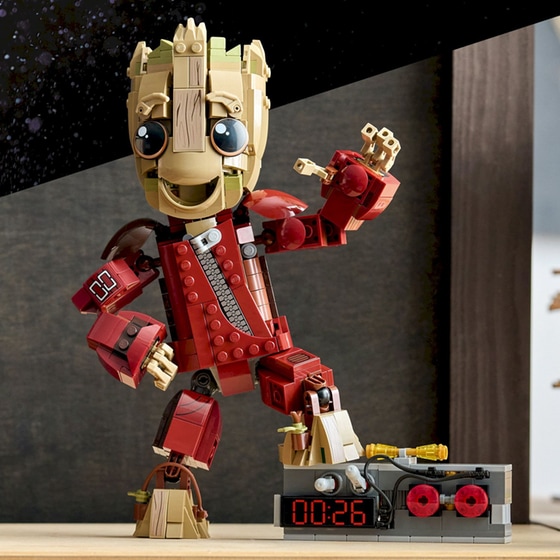 LEGO® Marvel Groot (Γκρουτ) με Φόρμα Ολέθριου (76341) image 1