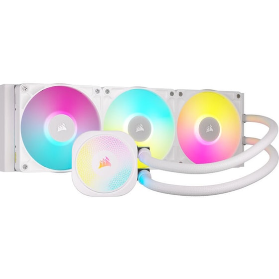 Υδρόψυξη Επεξεργαστή Corsair Cue Link Titan 360 RX RGB 120mm - Λευκό image 0