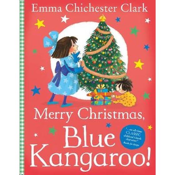 Merry Christmas, Blue Kangaroo! image 0
