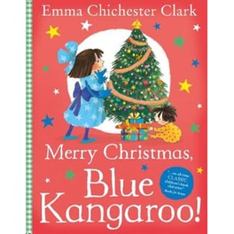 Merry Christmas, Blue Kangaroo!