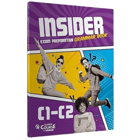 Insider Exam Preparation Grammar C1-C2 image 0