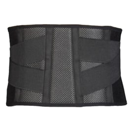 Ζώνη Μέσης Anatomichelp Air Mesh 0554 Δετή One Size - Μαύρη