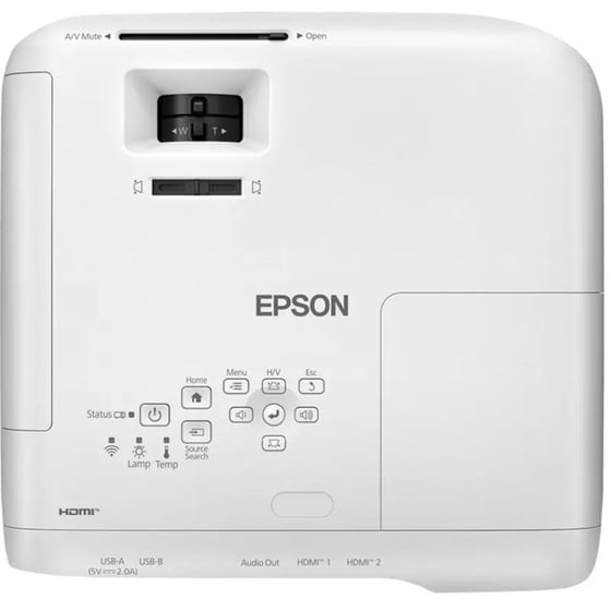 Projector Epson EB-FH54- Λευκό image 5