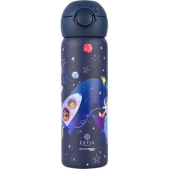 Παιδικός Θερμός Estia Home Art Wonder Bottle Save the Aegean Solar Jump 500ml image 0
