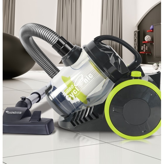 TURBOTRONIC TT-CV07 900 W με Κάδο 2.5 L Πράσινη Ηλεκτρική Σκούπα image 3