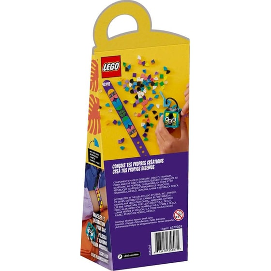 LEGO® Dots Neon Tiger Bracelet & Bag Tag (41945) image 13