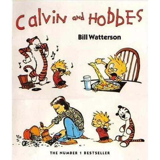 Calvin And Hobbes image 0