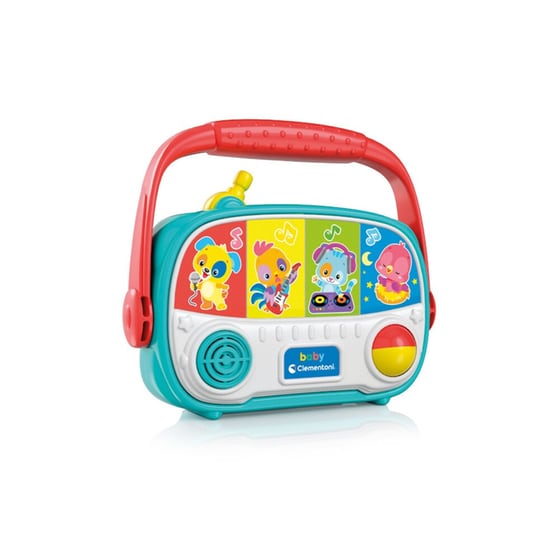Baby Clementoni Βρεφικό Παιχνίδι Baby Ραδιόφωνο image 1