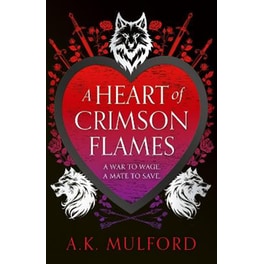 A Heart of Crimson Flames