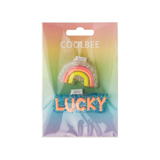 Κλιπ Σημειώσεων Coolbee Rainbow (2 Τεμάχια) image 1