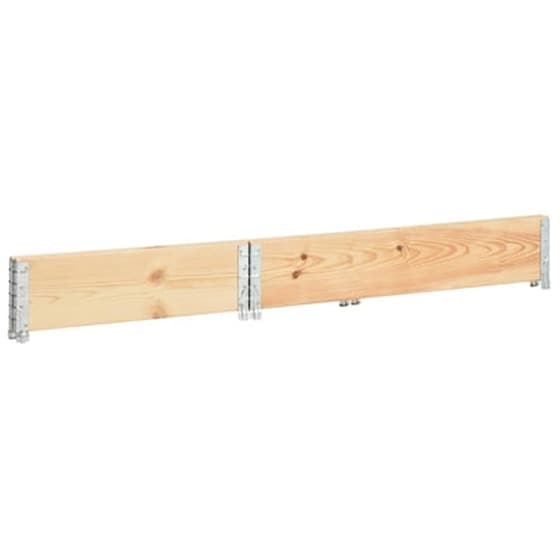 Vidaxl Παρτέρι Υπερυψωμένο 50x100 Εκ. Από Μασίφ Ξύλο Πεύκου image 3