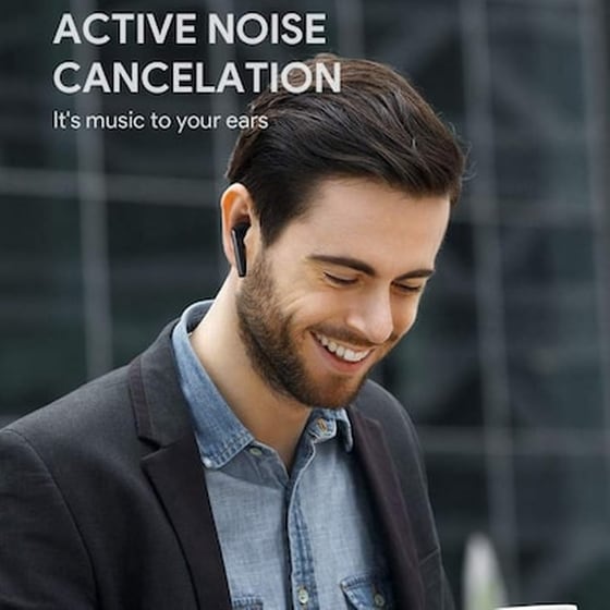 Bluetooth Handsfree Aukey EP-N5 In-ear Μαύρο image 3