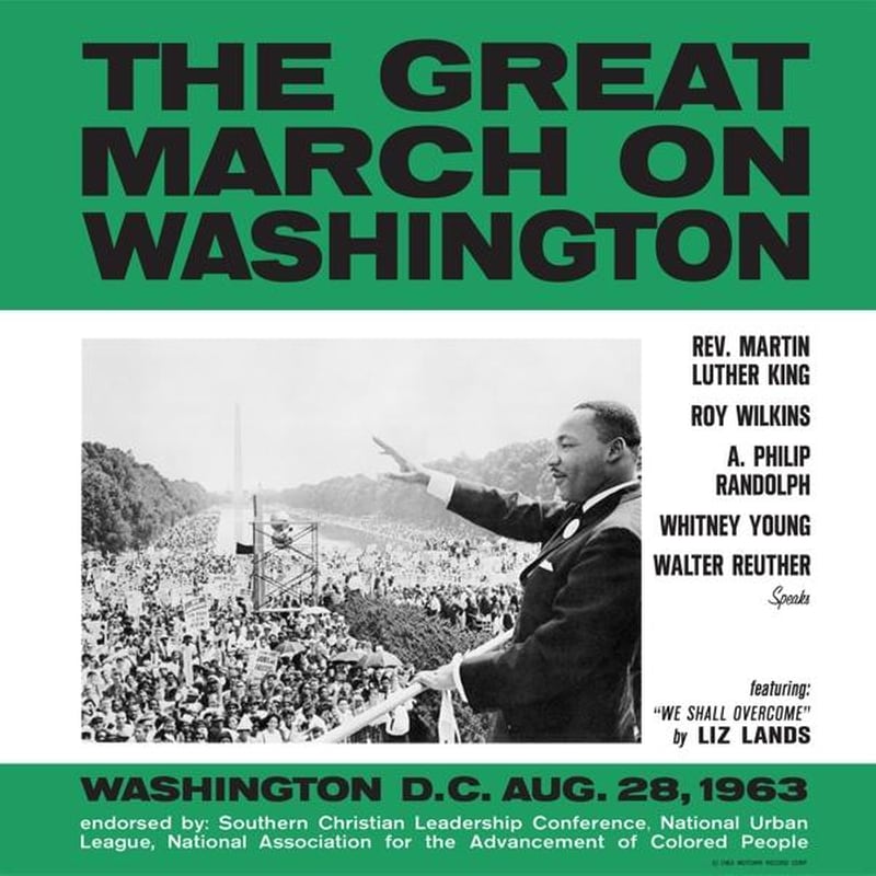 The Great March On Washington