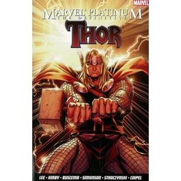Marvel Platinum- The Definitive Thor