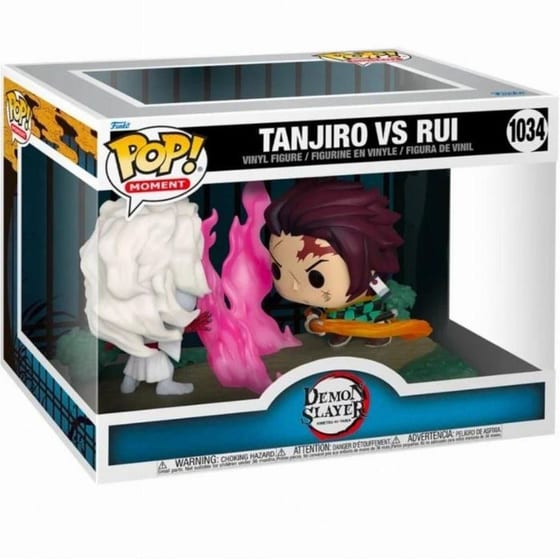 Funko Pop! Moment - Demon Slayer - Tanjiro vs Rui #1034 image 0