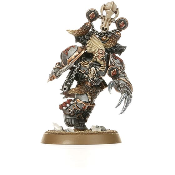 Horus Heresy: Space Wolves: Geigor Fell-hand Warhammer 40k GAMES WORKSHOP image 1