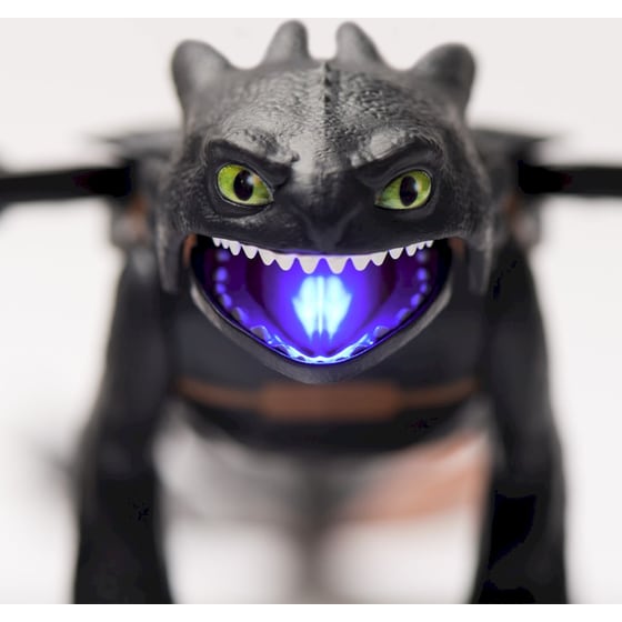 Spin Master Σετ Παιχνιδιού How to Train Your Dragon: Ultimate Plasma Blast Toothless - Αναπνοή Φωτιάς (6072541) image 4