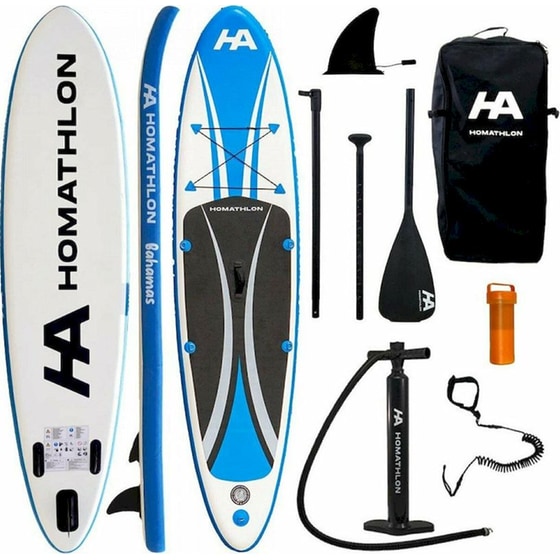 Φουσκωτή Σανίδα SUP HomAthlon Bahamas 325x76x15cm - Μπλε image 0