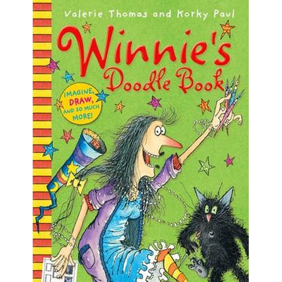 Winnie's Doodle Book image 0