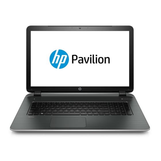 Laptop HP 17-f010sv (G7W65EA) - 17.3" Ασημί image 0