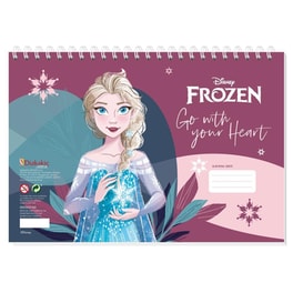 Μπλοκ Ζωγραφικής Διακακης Αεβε Frozen 2 A4 30 Φύλλων