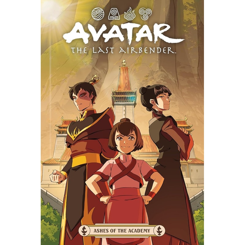Avatar: The Last Airbender - Ashes of the Academy
