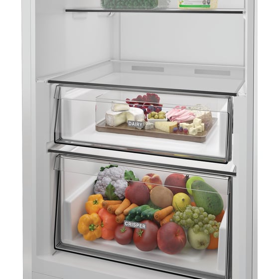 WHIRLPOOL WHMLF6442XP4E 365 Lt No Frost Inox Ψυγείο Μονόπορτο image 13