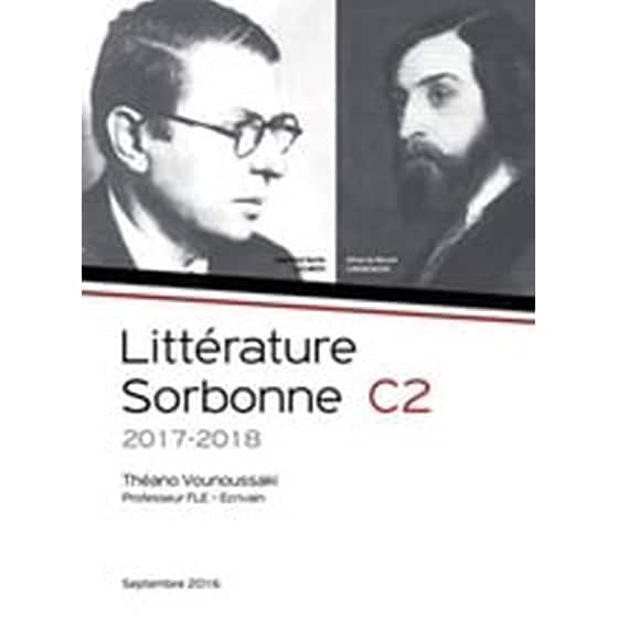 Littérature Sorbonne C2 2017-2018 image 0