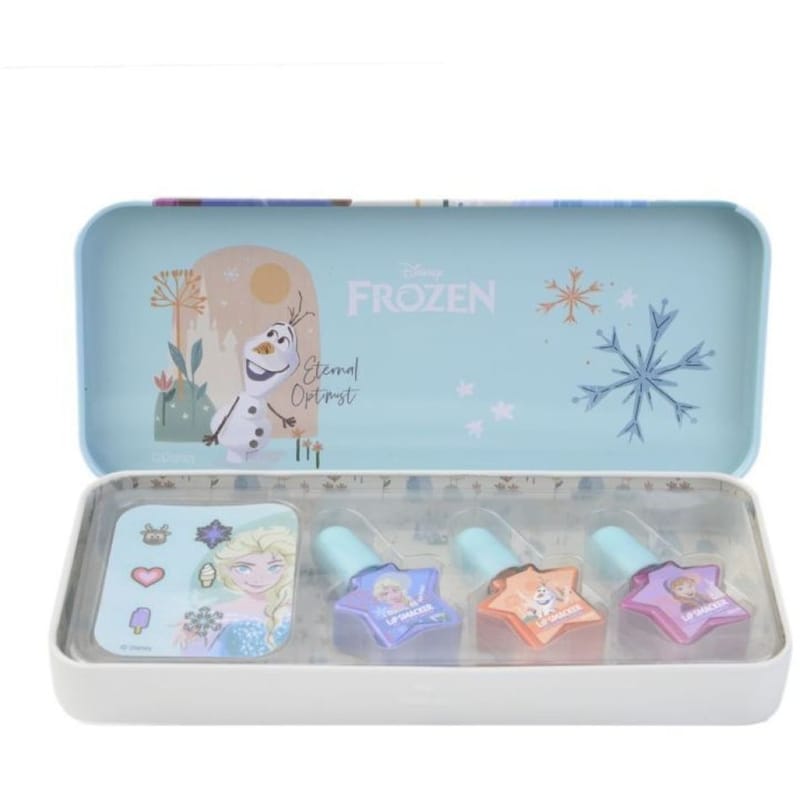 MARKWINS Lip Smacker Disney Frozen: Nail Polish Tin