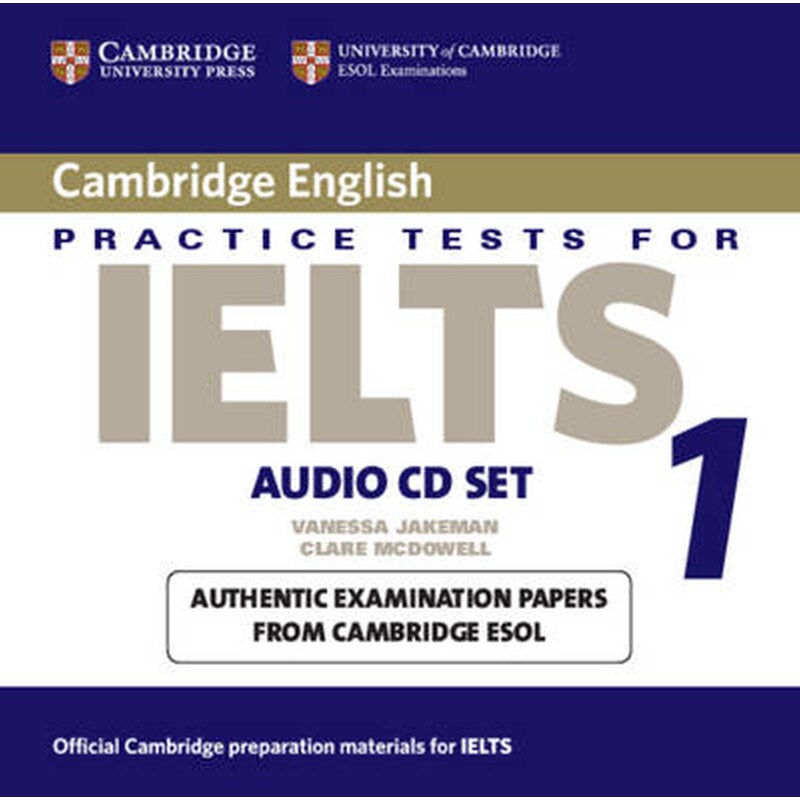 Cambridge Practice Tests for IELTS 1 Audio CDs (2)