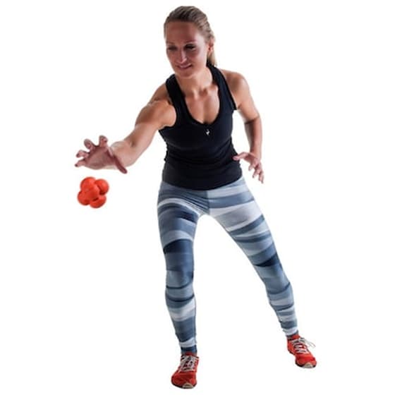 Reflex Ball Pure2Improve Κατάλληλο για Βελτίωση Αντανακλαστικών από PVC - Κόκκινο image 1