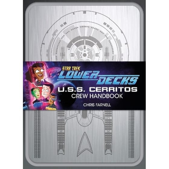 Star Trek: Lower Decks - Crew Handbook image 0