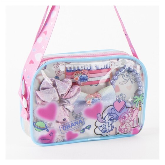 Τσαντάκι Cerda Beauty με Αξεσουάρ Disney: Stitch image 6