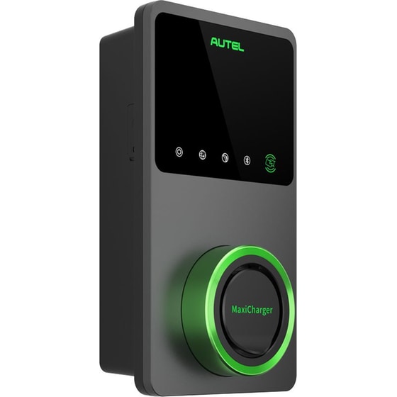 Επιτοίχιος Φορτιστής Αυτοκινήτου Autel AC Wallbox 22 kW - Σκούρο Γκρι image 1