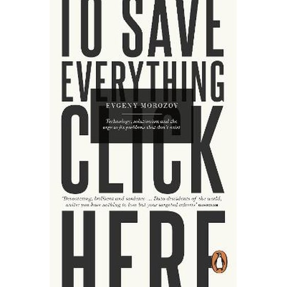 To Save Everything, Click Here image 0