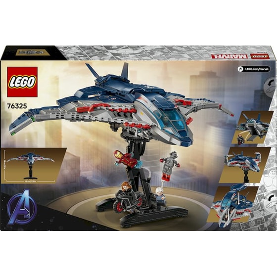 LEGO® Marvel Avengers: Age of Ultron Quinjet (76325) image 8