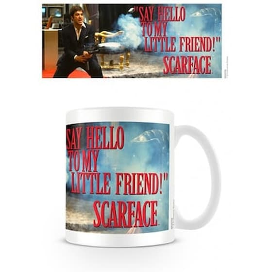 Κούπα Scarface 320ml Κεραμική Say Hello Mug image 0