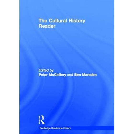 Cultural History Reader image 0