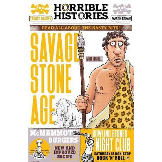Savage Stone Age (newspaper edition) image 0