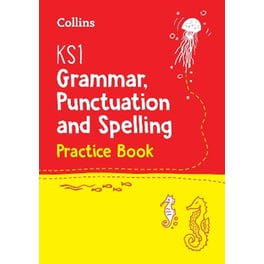 KS1 Grammar, Punctuation and Spelling Practice Book