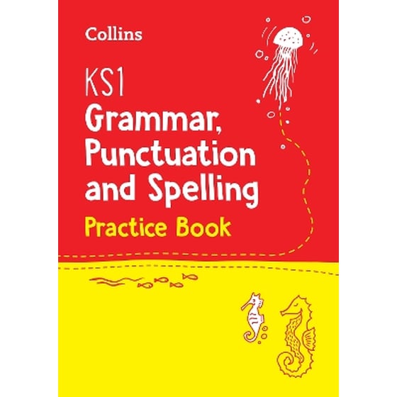 KS1 Grammar, Punctuation and Spelling Practice Book image 0